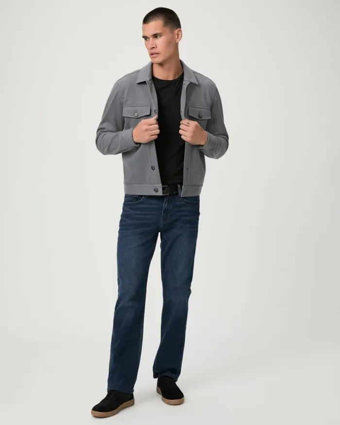Jackets and Coats Men PAIGE Alfred Jacket 8211 Weathered Blue Multi