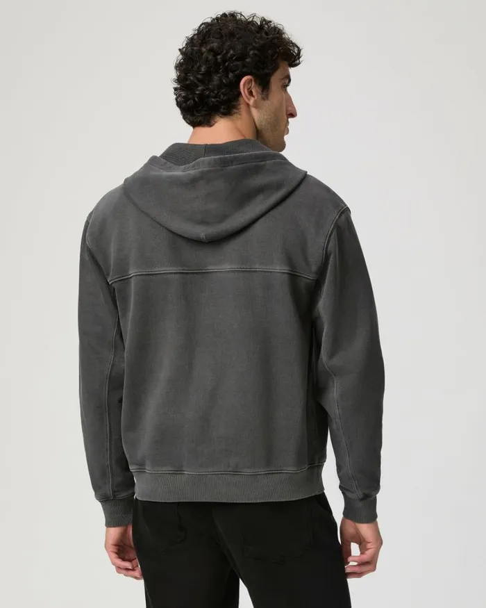 Jackets and Coats Men PAIGE Henrik Full Zip 8211 Vintage Volcanic Ash Jackets and Coats Men PAIGE Henrik Full Zip 8211 Vintage Volcanic Ash