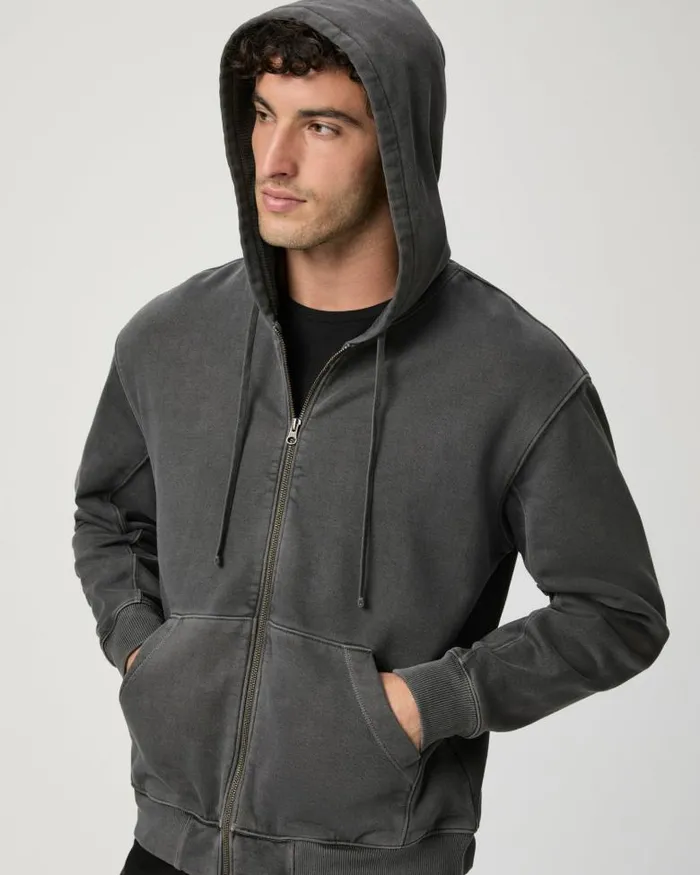 Jackets and Coats Men PAIGE Henrik Full Zip 8211 Vintage Volcanic Ash Jackets and Coats Men PAIGE Henrik Full Zip 8211 Vintage Volcanic Ash