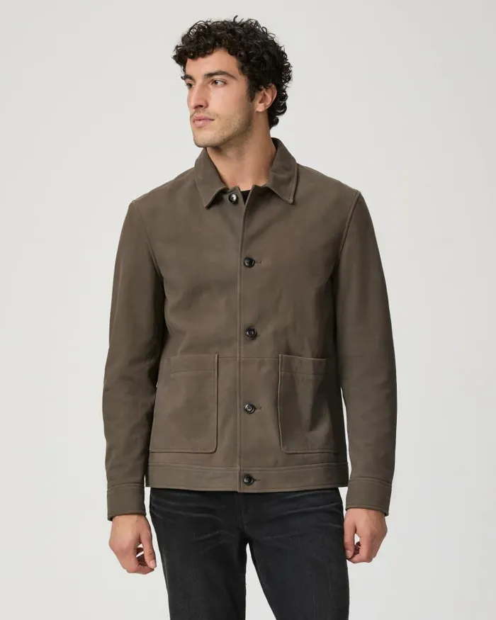 Jackets and Coats Men PAIGE Icon Capsule Wallen Jacket 8211 Arrowhead Suede