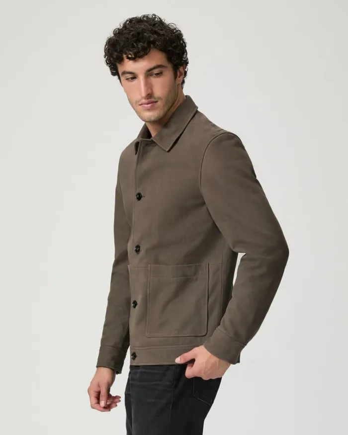 Jackets and Coats Men PAIGE Icon Capsule Wallen Jacket 8211 Arrowhead Suede