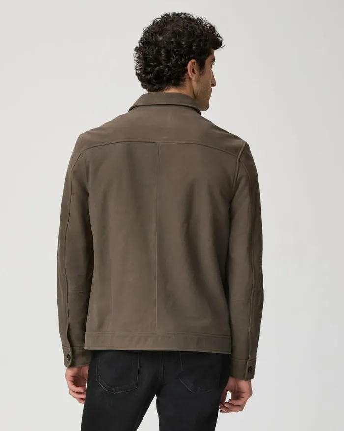 Jackets and Coats Men PAIGE Icon Capsule Wallen Jacket 8211 Arrowhead Suede