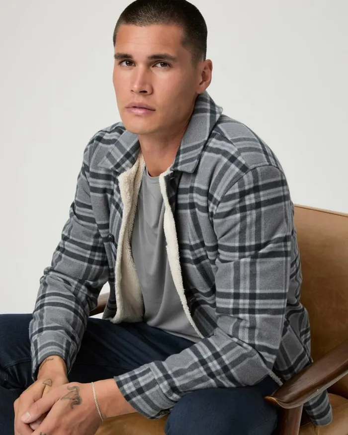Jackets and Coats Men PAIGE Rangel Jacket 8211 Navy Mist