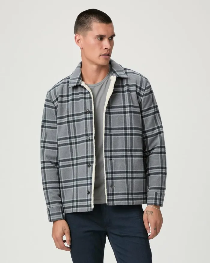 Jackets and Coats Men PAIGE Rangel Jacket 8211 Navy Mist Jackets and Coats Men PAIGE Rangel Jacket 8211 Navy Mist