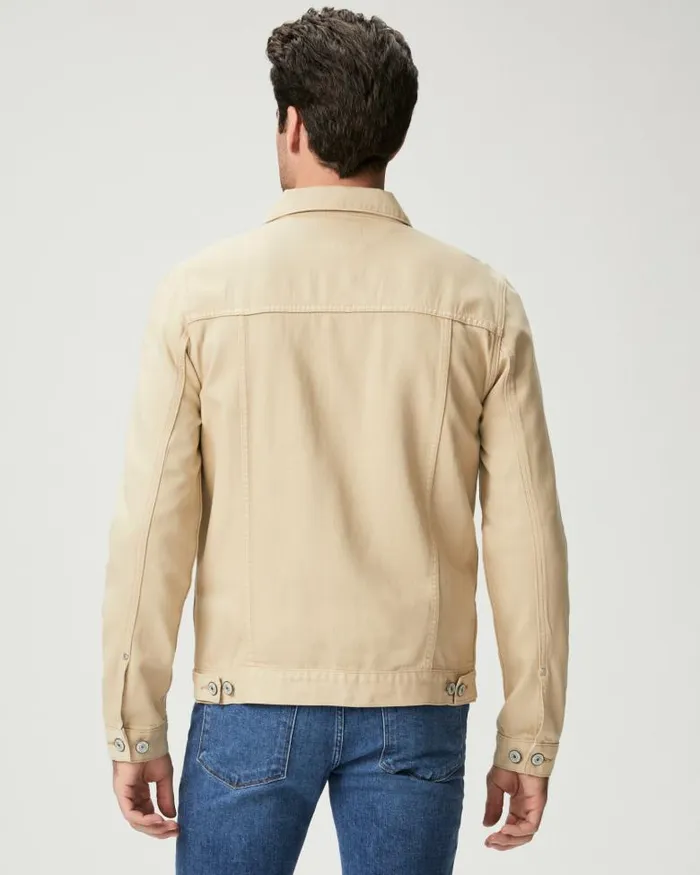Jackets and Coats Men PAIGE Scout Jacket 8211 Vintage Caramel Drizzle