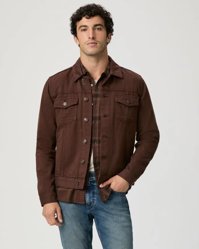 Jackets and Coats Men PAIGE Scout Jacket 8211 Vintage Chicory