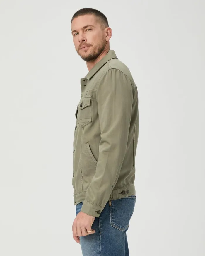 Jackets and Coats Men PAIGE Scout Jacket 8211 Vintage White Sage Jackets and Coats Men PAIGE Scout Jacket 8211 Vintage White Sage