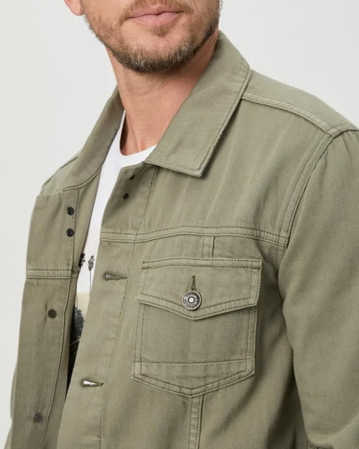 Jackets and Coats Men PAIGE Scout Jacket 8211 Vintage White Sage Jackets and Coats Men PAIGE Scout Jacket 8211 Vintage White Sage