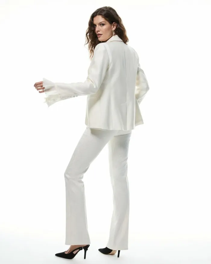 Jackets and Coats Women PAIGE 20th Anniversary Capsule Sussex Blazer 8211 Freshwater Pearl