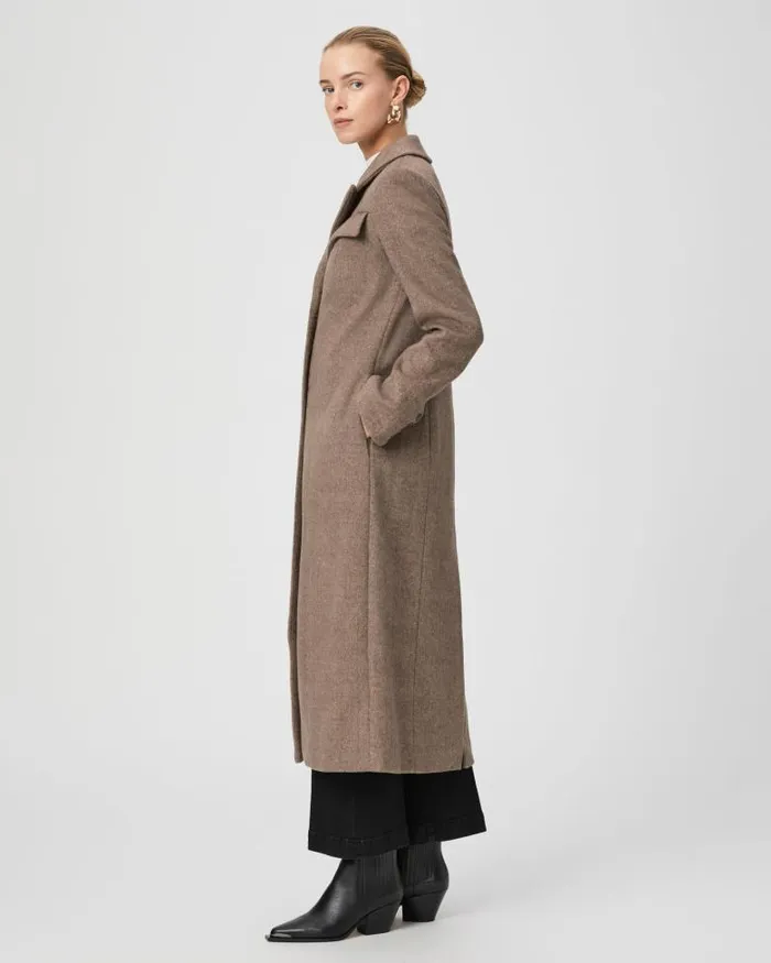 Jackets and Coats Women PAIGE Lucrezia Coat 8211 Rye Brown Multi Jackets and Coats Women PAIGE Lucrezia Coat 8211 Rye Brown Multi