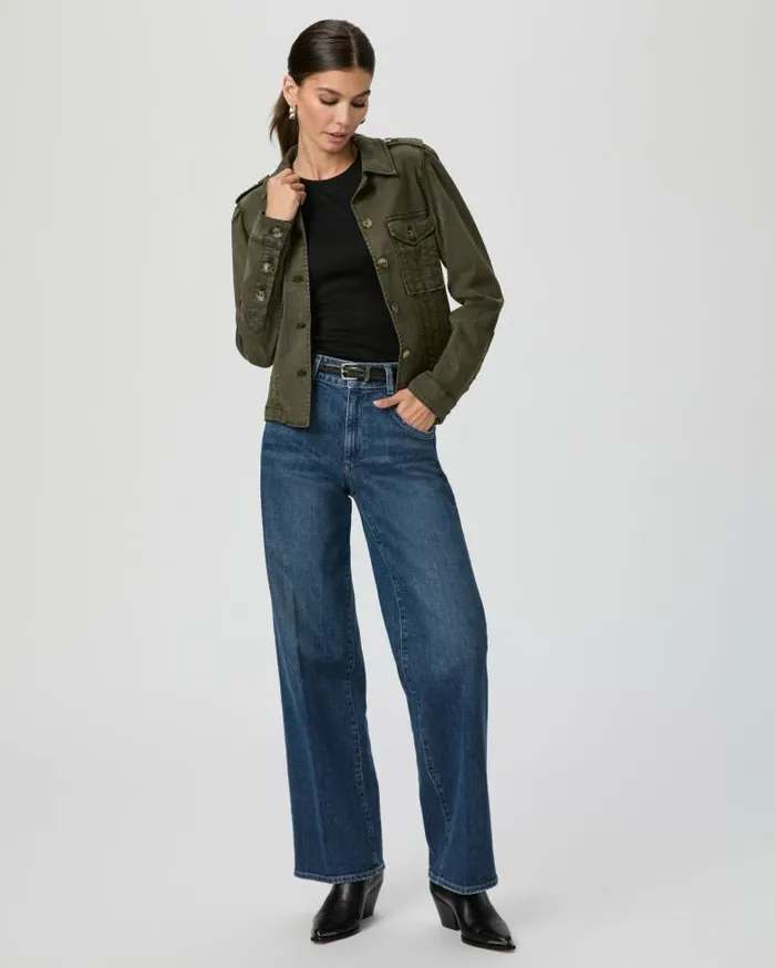 Jackets and Coats Women PAIGE Pacey Jacket 8211 Vintage Bayou Green Jackets and Coats Women PAIGE Pacey Jacket 8211 Vintage Bayou Green