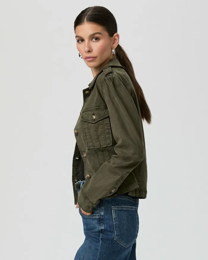 Jackets and Coats Women PAIGE Pacey Jacket 8211 Vintage Bayou Green Jackets and Coats Women PAIGE Pacey Jacket 8211 Vintage Bayou Green