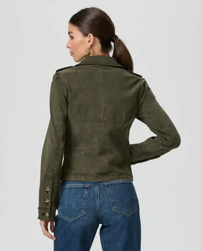 Jackets and Coats Women PAIGE Pacey Jacket 8211 Vintage Bayou Green Jackets and Coats Women PAIGE Pacey Jacket 8211 Vintage Bayou Green