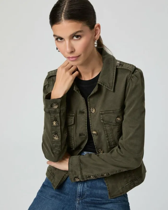 Jackets and Coats Women PAIGE Pacey Jacket 8211 Vintage Bayou Green Jackets and Coats Women PAIGE Pacey Jacket 8211 Vintage Bayou Green