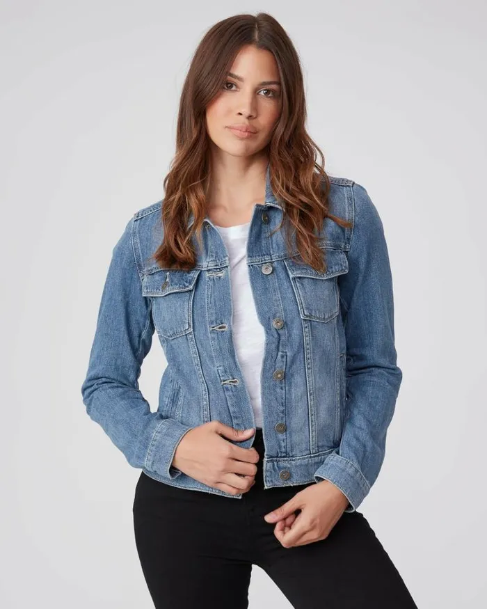 Jackets and Coats Women PAIGE Rowan Jacket 8211 Stark