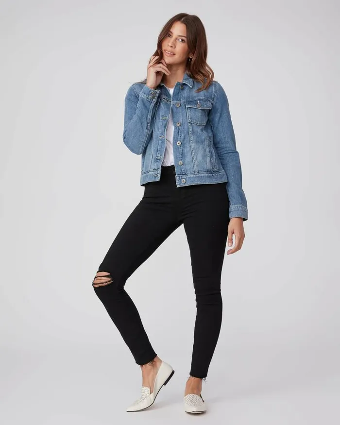 Jackets and Coats Women PAIGE Rowan Jacket 8211 Stark Jackets and Coats Women PAIGE Rowan Jacket 8211 Stark