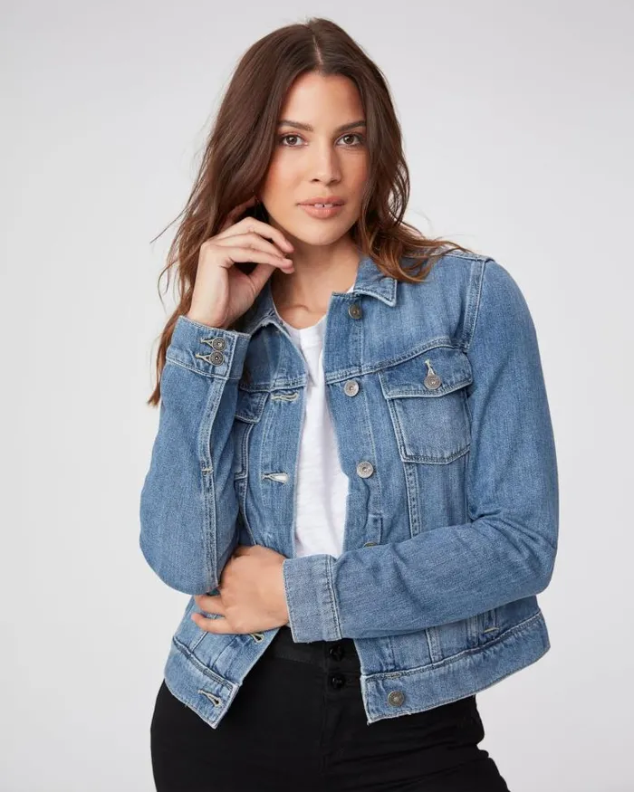 Jackets and Coats Women PAIGE Rowan Jacket 8211 Stark Jackets and Coats Women PAIGE Rowan Jacket 8211 Stark