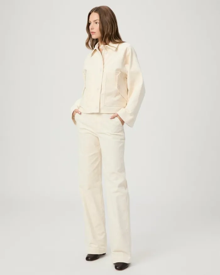 Jackets and Coats Women PAIGE Tylee Jacket 8211 Ivory Corduroy Jackets and Coats Women PAIGE Tylee Jacket 8211 Ivory Corduroy