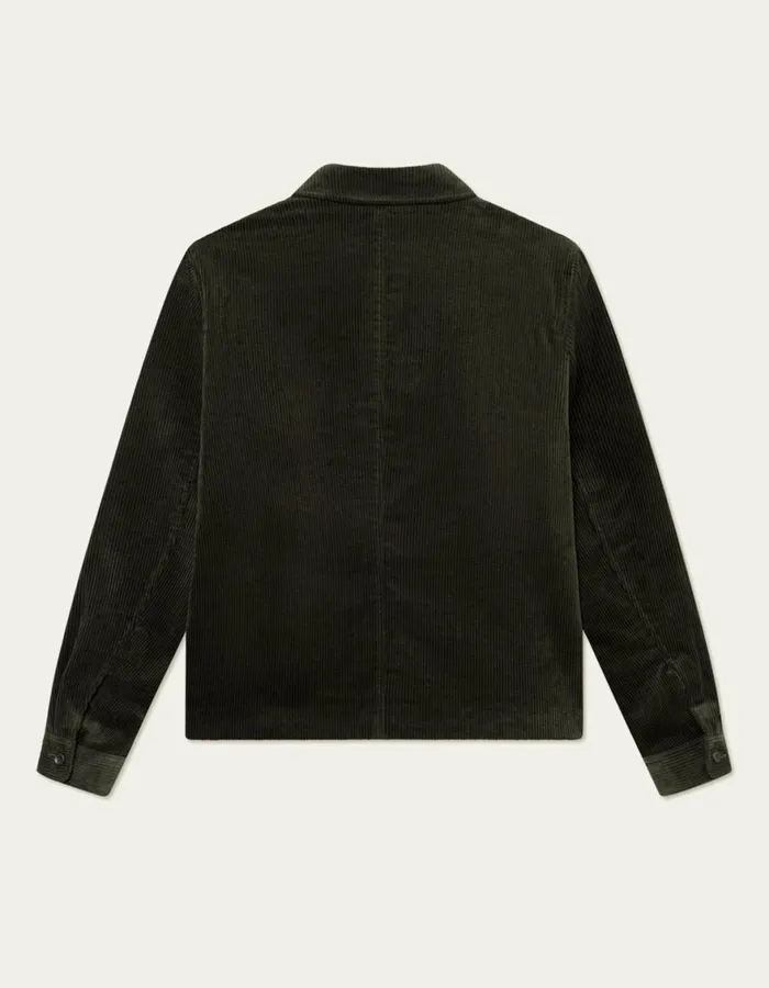 JacketsCoats Men Les Deux Marchall Corduroy Coach Jacket 8211 Rosin