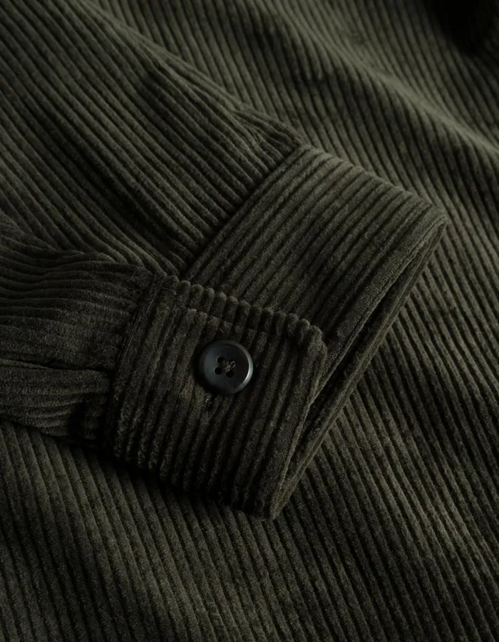 JacketsCoats Men Les Deux Marchall Corduroy Coach Jacket 8211 Rosin
