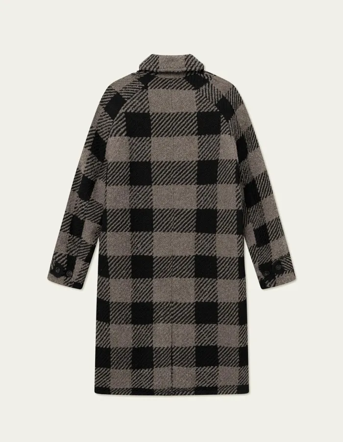 JacketsCoats Men Les Deux Michael 30 Wool Coat 8211 Desert TaupeBlack