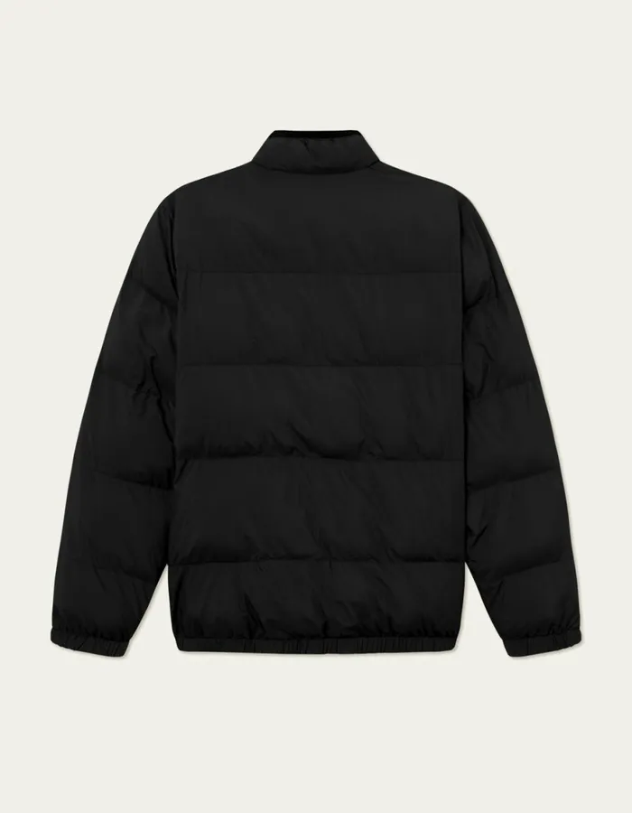 JacketsCoats Men Les Deux Newport Padded Jacket 8211 BlackBlack
