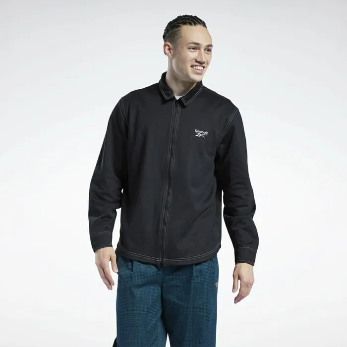 Jackets Mens Reebok Classics Jacket Black