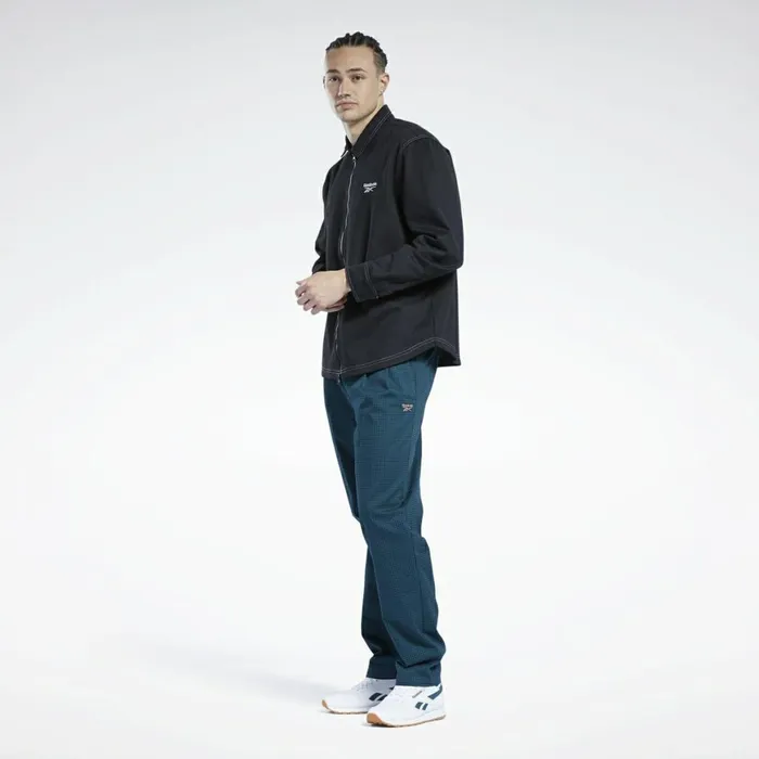 Jackets Mens Reebok Classics Jacket Black