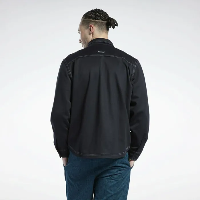 Jackets Mens Reebok Classics Jacket Black