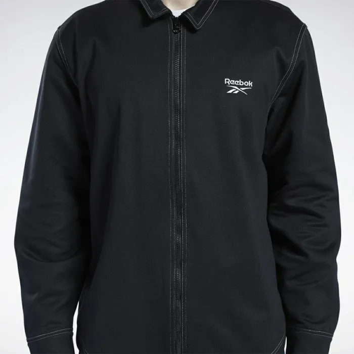 Jackets Mens Reebok Classics Jacket Black