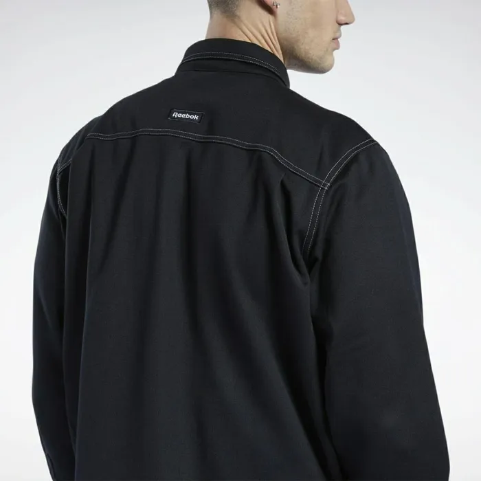 Jackets Mens Reebok Classics Jacket Black