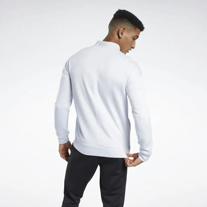 Jackets Mens Reebok Speedwick Layering Track Jacket Porcelain
