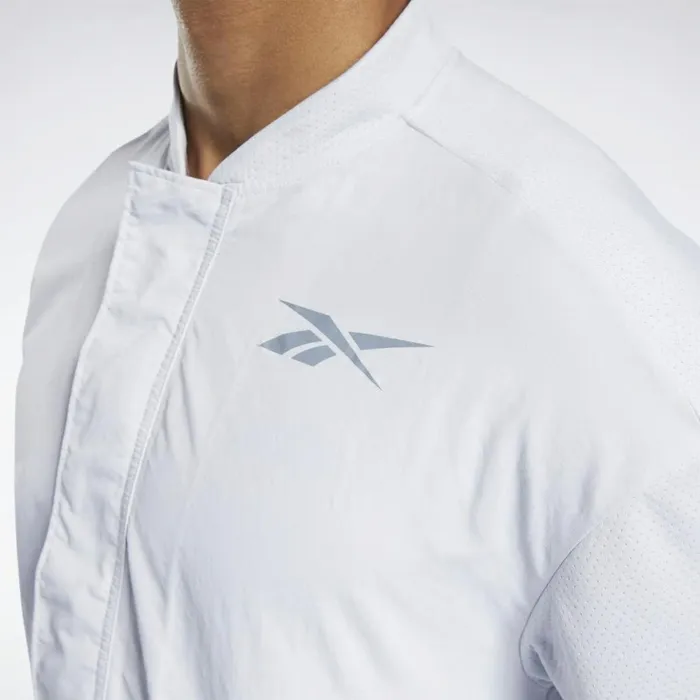 Jackets Mens Reebok Speedwick Layering Track Jacket Porcelain