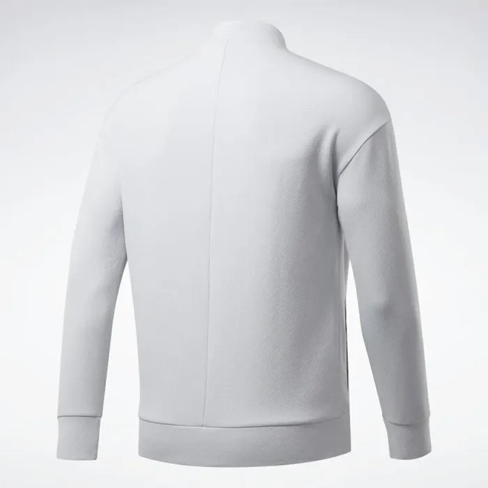 Jackets Mens Reebok Speedwick Layering Track Jacket Porcelain