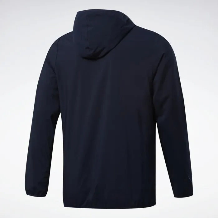 Jackets Mens Reebok Training Essentials Jacket Vector Navy