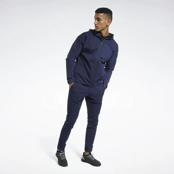 Jackets Mens Reebok United By Fitness Winterized Jacket Vector Navy