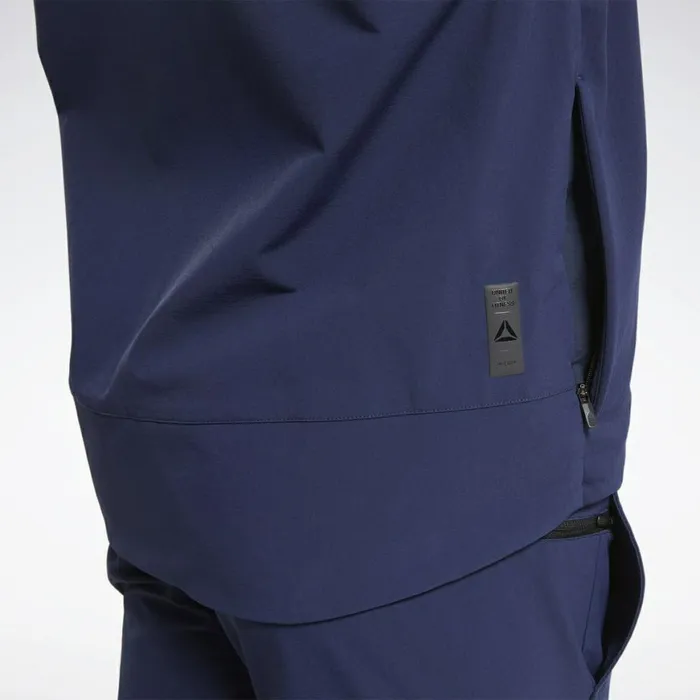 Jackets Mens Reebok United By Fitness Winterized Jacket Vector Navy
