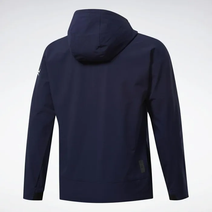 Jackets Mens Reebok United By Fitness Winterized Jacket Vector Navy