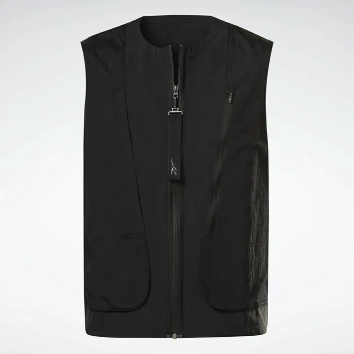 Jackets Mens Reebok Utility Field Vest Black