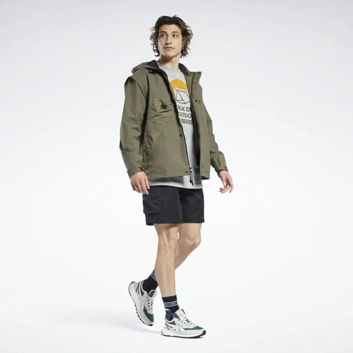Jackets MensWomens Reebok Classics Camping Jacket Army Green