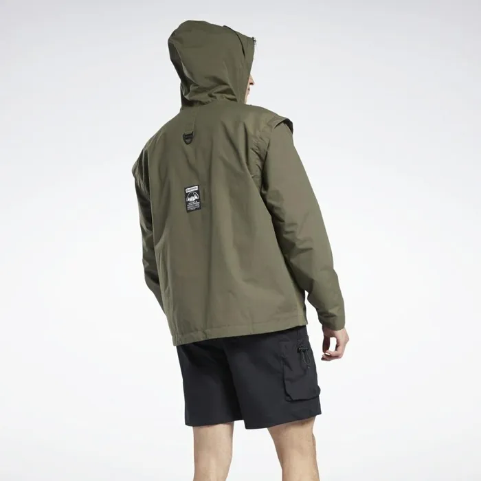 Jackets MensWomens Reebok Classics Camping Jacket Army Green