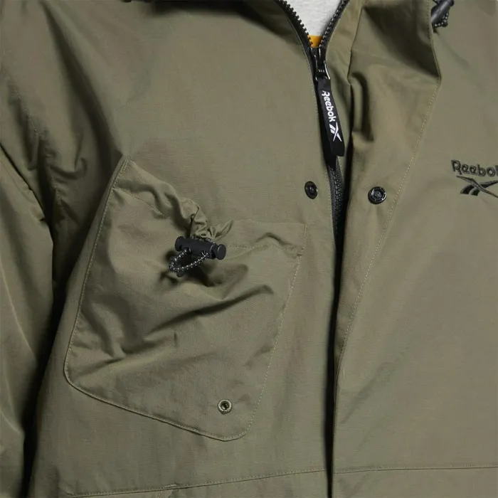 Jackets MensWomens Reebok Classics Camping Jacket Army Green