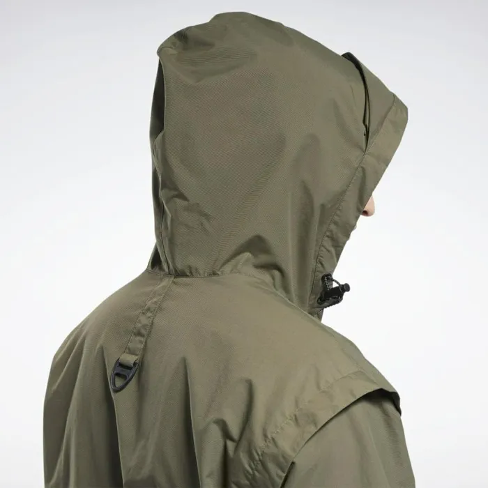 Jackets MensWomens Reebok Classics Camping Jacket Army Green