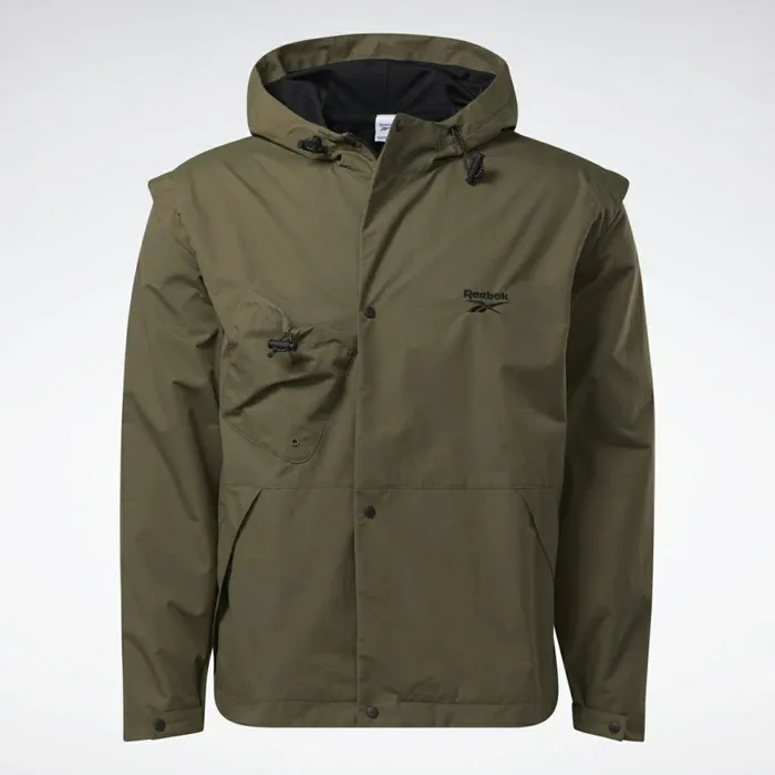 Jackets MensWomens Reebok Classics Camping Jacket Army Green