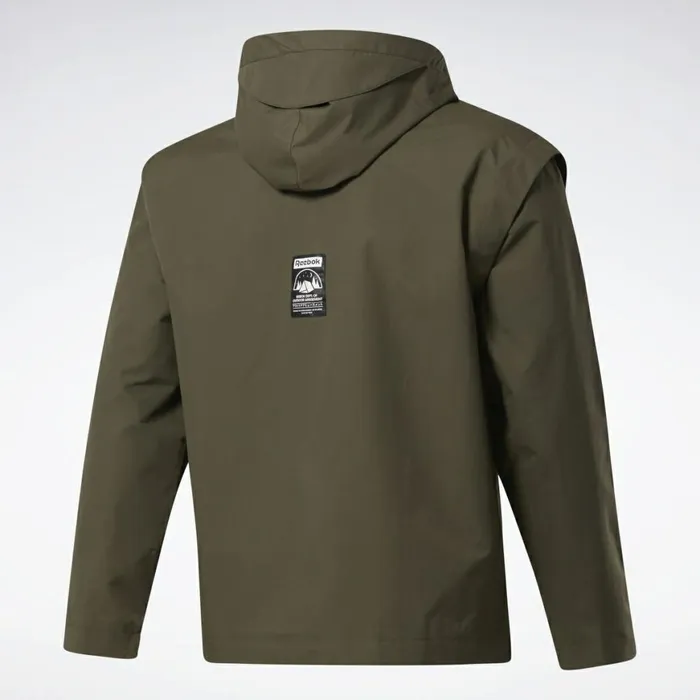 Jackets MensWomens Reebok Classics Camping Jacket Army Green