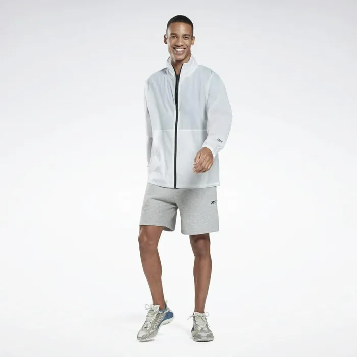 Jackets MensWomens Reebok ZipUp Track Jacket White