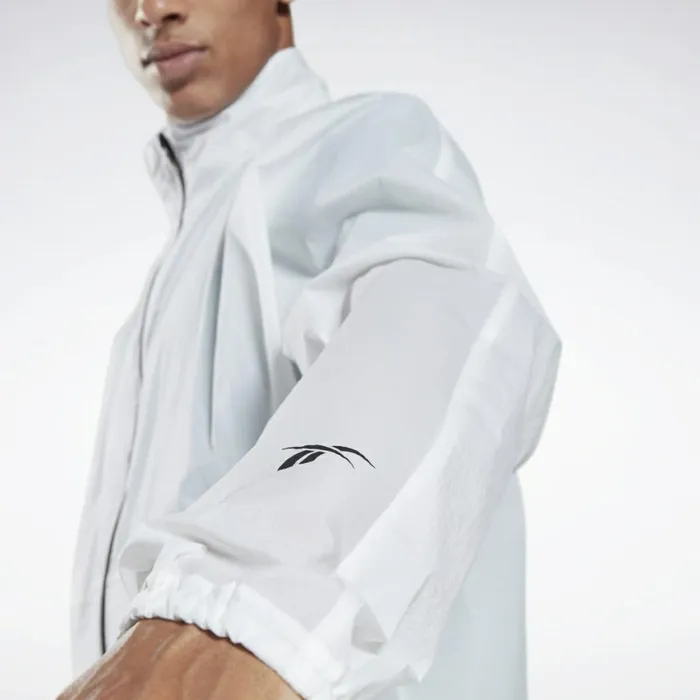 Jackets MensWomens Reebok ZipUp Track Jacket White