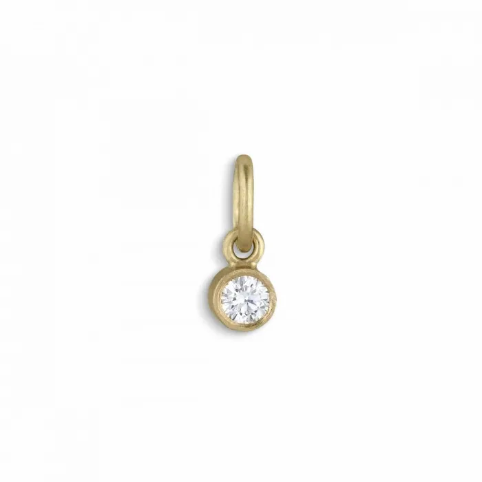 Jane Knig Gold Pendants Women Rrfatning Vedhng I 18ktmed 005 Ct Brill