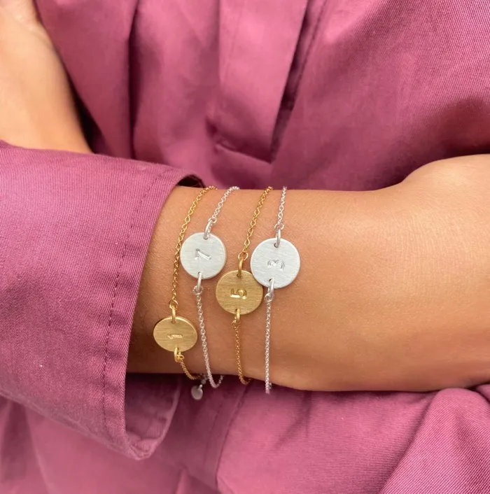 Jane Knig Silver Bracelets Women Lovetag Bracelet With 1 Lovetag