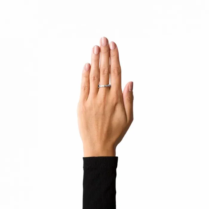 Jane Knig Silver Rings Women Born To Be Alive Ring